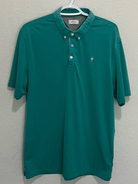 Adipure By Adidas Golf Embroidered Polo Shirt Men’s Size Medium